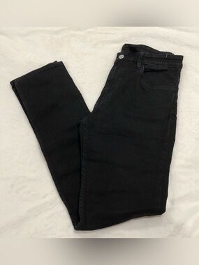 &denim Black Skinny Fit Black Jeans Boys Size 14